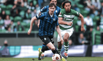 Europa League: Σπόρτινγκ Λισαβόνας και Αταλάντα έμειναν στο 1-1 και όλα θα κριθούν στο Μπέργκαμο